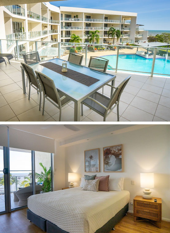 Trinity Beach Cairns 5 Star Luxury Accommodation Beachfront - Vue Trinity Beach