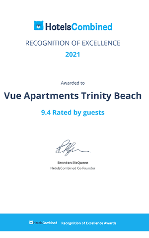 Trinity Beach Cairns Holiday Apartments Hotels Combined Rating