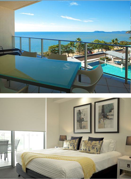 Trinity Beach Cairns 5 Star Luxury Accommodation Beachfront - Vue Trinity Beach